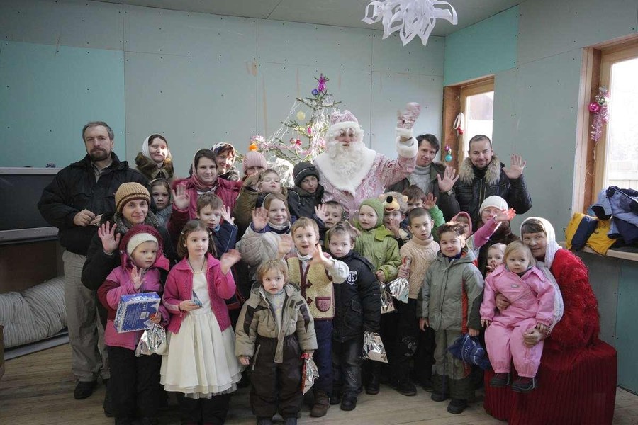Воскресная школа в Кокошкино