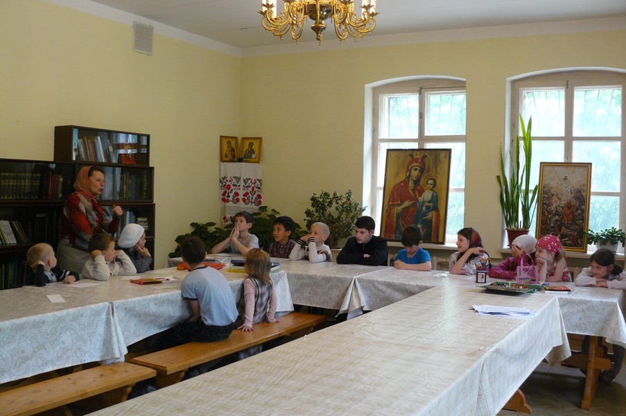 Воскресная школа в Руднево