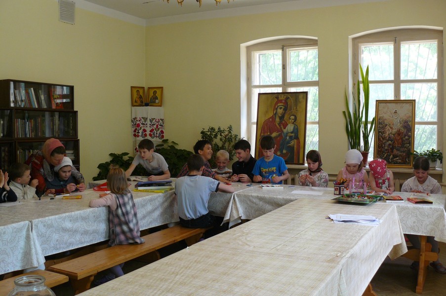 Воскресная школа в Руднево