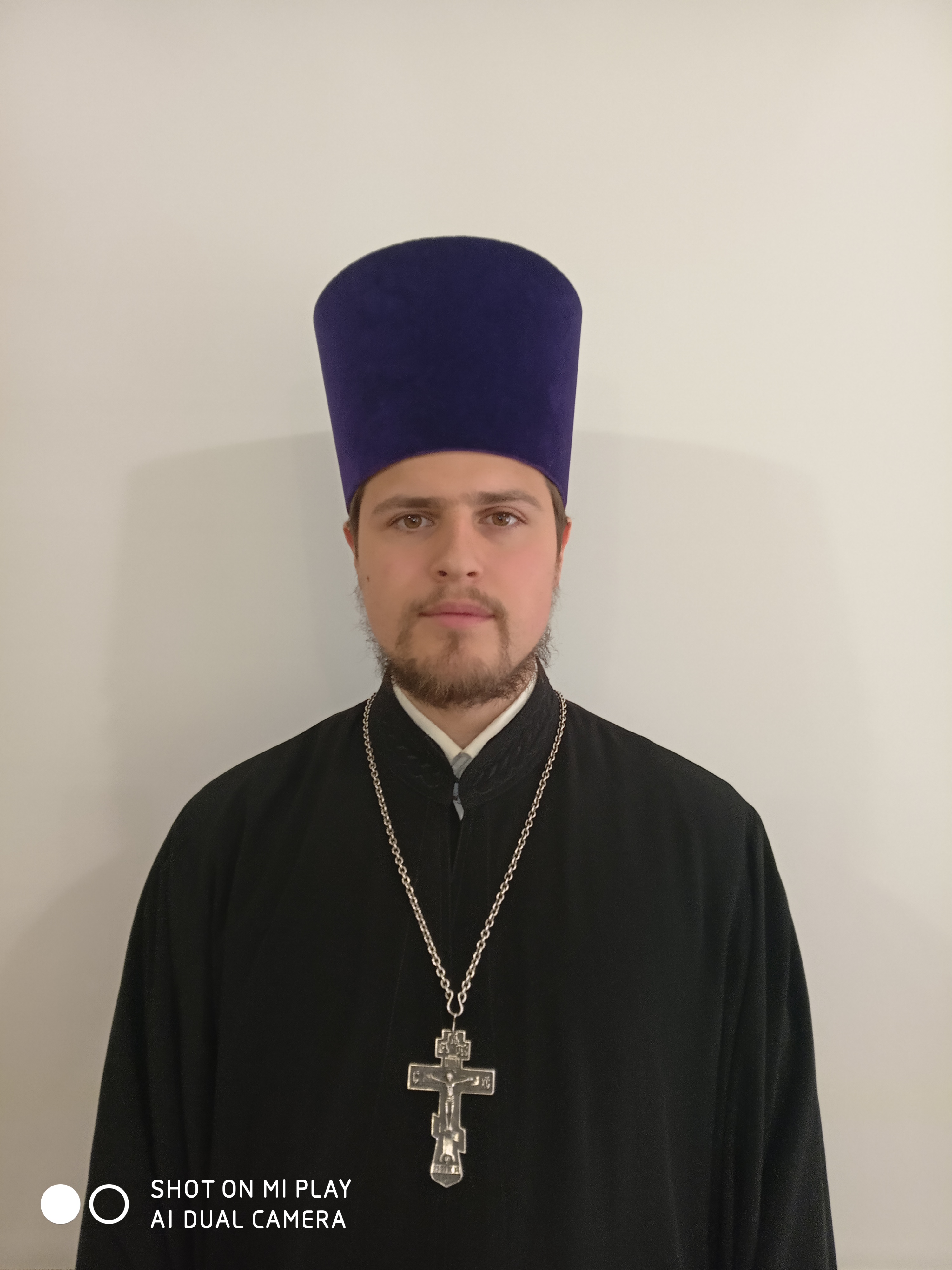 Священник Борис Яковенко