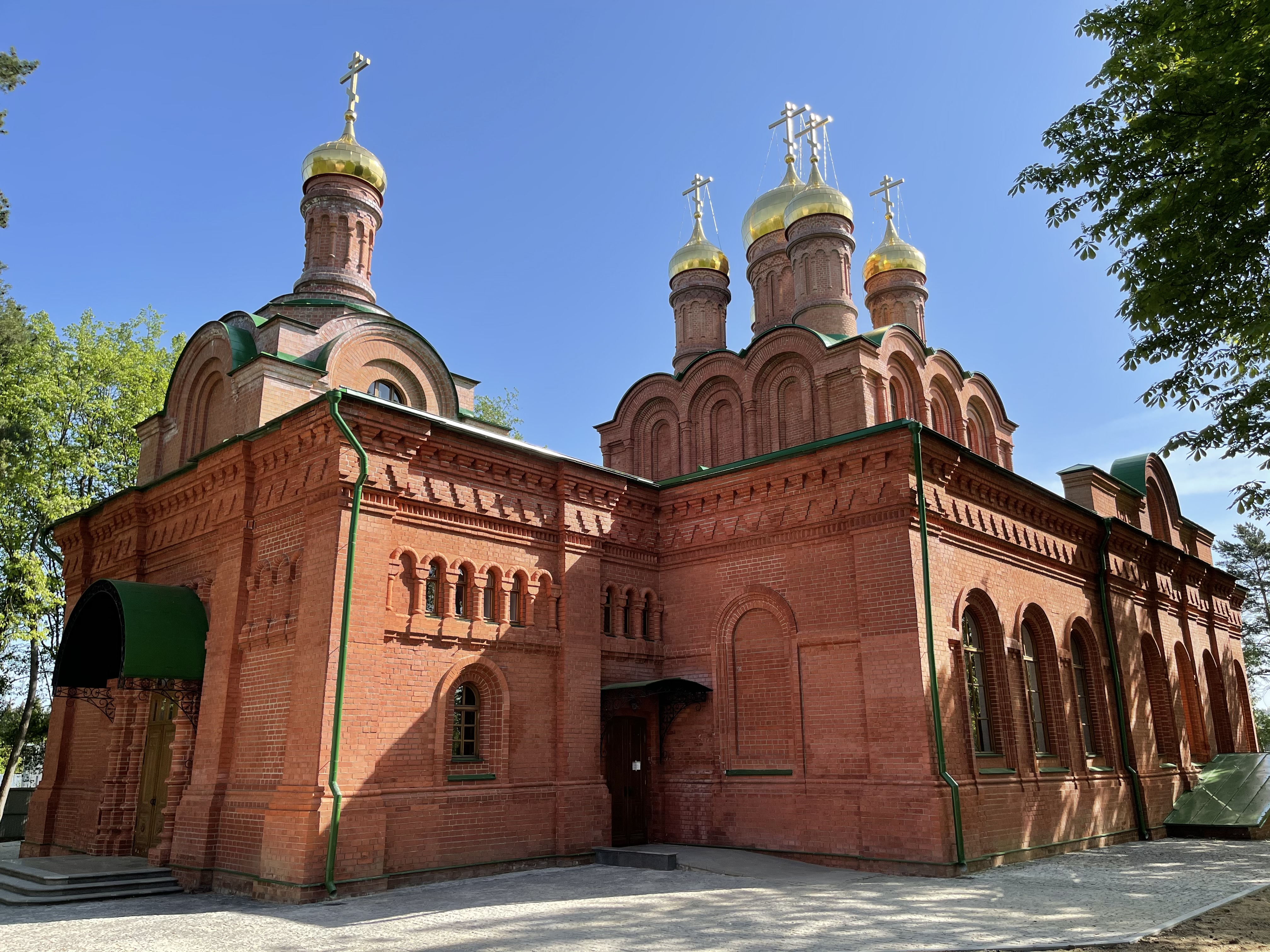 Храм Успения Пресвятой Богородицы в Филимонках Храмы Одигитриевского  благочиния.