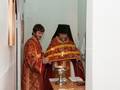 Освящение храма в пос. Киевский 106