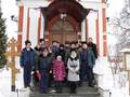 Присяга казаков в храме Казанской иконы Божией Матери в Пучково 273