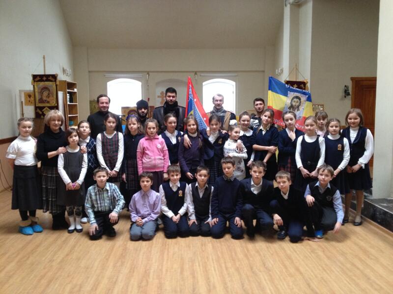 День 4а класса в Троицкой Православной школе