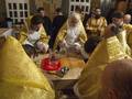 Святейший Патриарх Кирилл совершил освящение храма Сошествия Святого Духа 185