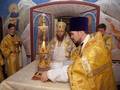 Святейший Патриарх Кирилл совершил освящение храма Сошествия Святого Духа 192