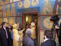 Святейший Патриарх Кирилл совершил освящение храма Сошествия Святого Духа 195