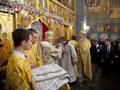 Святейший Патриарх Кирилл совершил освящение храма Сошествия Святого Духа 205