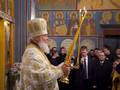 Святейший Патриарх Кирилл совершил освящение храма Сошествия Святого Духа 206