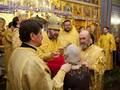 Святейший Патриарх Кирилл совершил освящение храма Сошествия Святого Духа 210