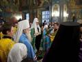 Святейший Патриарх Кирилл совершил освящение храма Сошествия Святого Духа 211